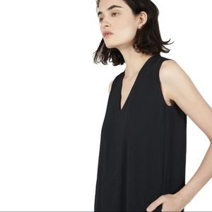 Everlane Japanese GoWeave V-Neck Cocoon Dress, 6
